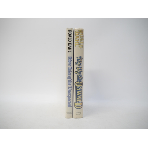 9258 - Roald Dahl, 2 first editions, each published London, Michael Joseph, each original cloth, dust wrapp... 