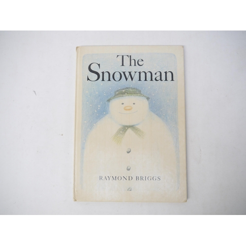 9260 - Raymond Briggs: 'The Snowman', London, Hamish Hamilton, 1978, 1st edition, [32]pp, colour illustrati... 