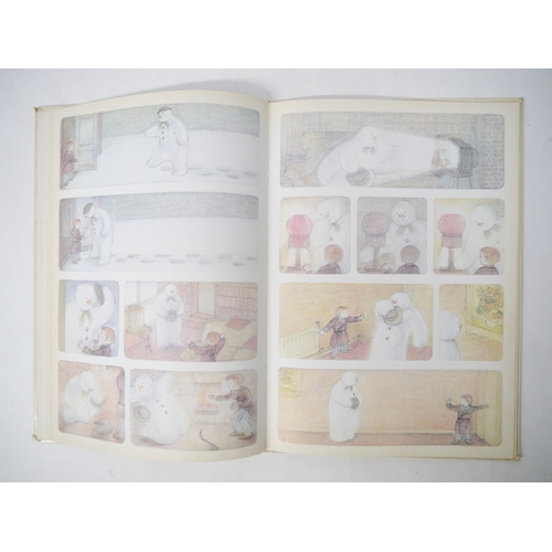 9260 - Raymond Briggs: 'The Snowman', London, Hamish Hamilton, 1978, 1st edition, [32]pp, colour illustrati... 