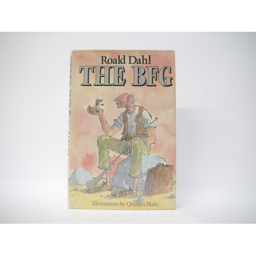 9263 - Roald Dahl: 'The BFG', illustrated Quentin Blake, London, Jonathan Cape, 1982, 1st edition, original... 