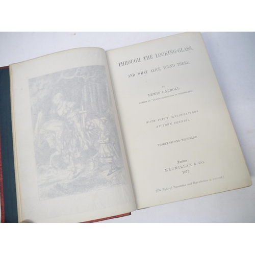 9266 - Lewis Carroll [i.e. Charles Lutwidge Dodgson]: 'Through the Looking-Glass, and What Alice Found Ther... 