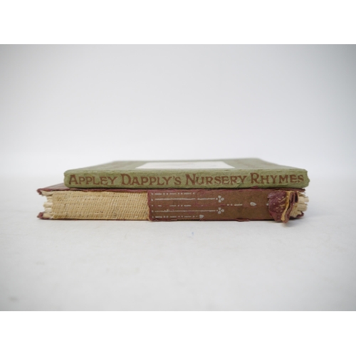 9268 - Beatrix Potter, 2 titles: 'Appley Dapply's Nursery Rhymes', London, Frederick Warne & Co, [1917], 1s... 