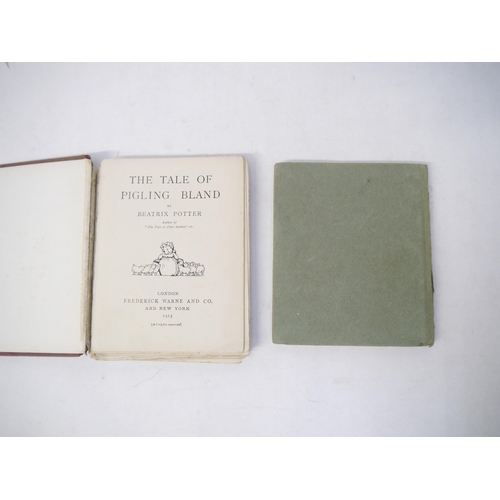 9268 - Beatrix Potter, 2 titles: 'Appley Dapply's Nursery Rhymes', London, Frederick Warne & Co, [1917], 1s... 