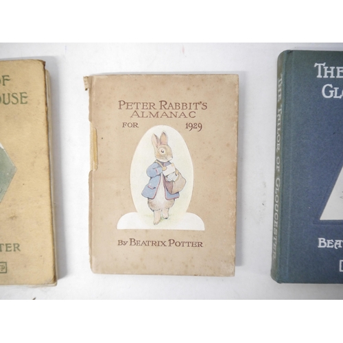 9269 - Beatrix Potter: 'Peter Rabbit's Almanac for 1929', L, Frederick Warne & Co Ltd, [1928], 1st edition,... 