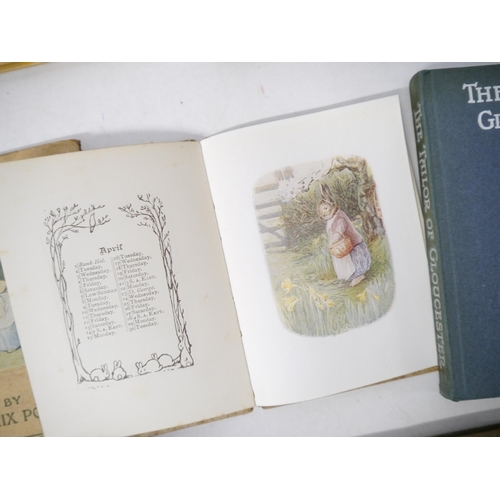 9269 - Beatrix Potter: 'Peter Rabbit's Almanac for 1929', L, Frederick Warne & Co Ltd, [1928], 1st edition,... 