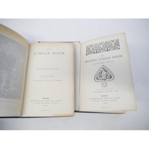 9274 - Rudyard Kipling: 'The Jungle Book - The Second Jungle Book', London, Macmillan, 1897, 6th printing; ... 