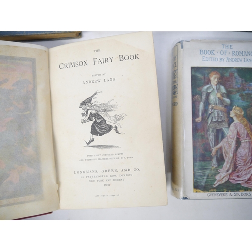 9275 - Five children's & illustrated titles, including Arthur Rackham (ill.): 'Mother Goose The Old Nursery... 