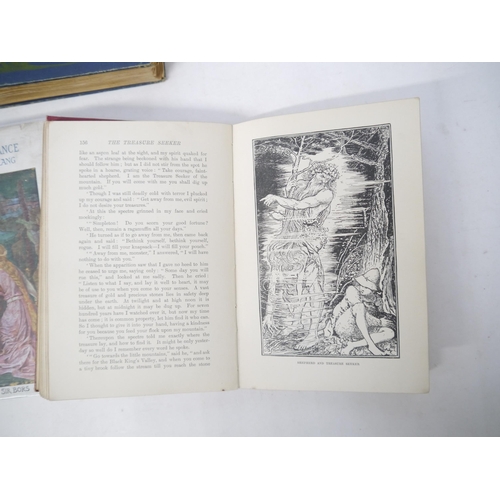 9275 - Five children's & illustrated titles, including Arthur Rackham (ill.): 'Mother Goose The Old Nursery... 