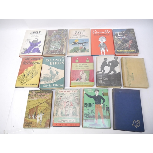 9280 - Fourteen various children's & illustrated titles, including Tove Jansson: 'Comet in Moominland', L, ... 