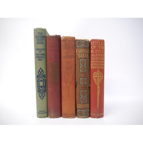 9281 - Five children's/illustrated titles, comprising F.J. Olcott: 'More Tales from the Arabian Nights', il... 