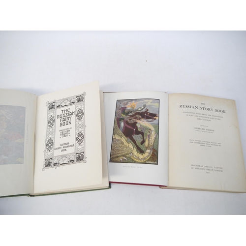 9281 - Five children's/illustrated titles, comprising F.J. Olcott: 'More Tales from the Arabian Nights', il... 