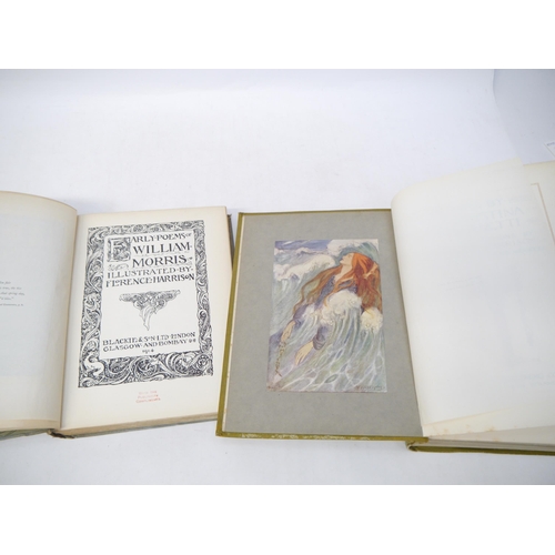 9283 - (Pre-Raphaelite), Two works illustrated by Florence Harrison (1877-1955), English Australian Art Nou... 