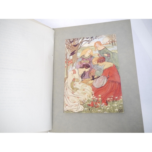 9283 - (Pre-Raphaelite), Two works illustrated by Florence Harrison (1877-1955), English Australian Art Nou... 