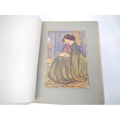 9283 - (Pre-Raphaelite), Two works illustrated by Florence Harrison (1877-1955), English Australian Art Nou... 