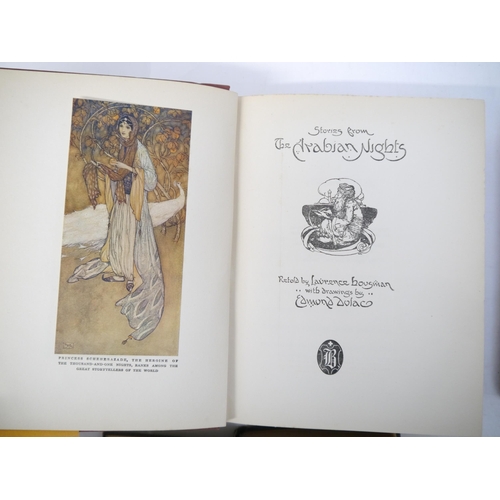 9284 - Six assorted children's and illustrated titles, including Andrew Lang, 2 titles: 'The Yellow Fairy B... 