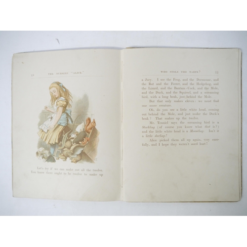 9285 - Lewis Carroll [i.e. Charles Lutwidge Dodgson]: 'The Nursery 