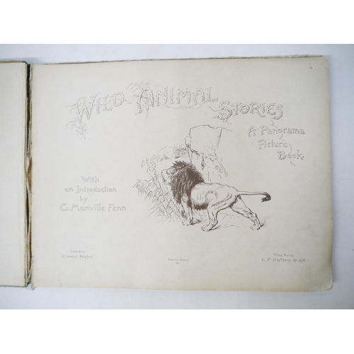 9286 - 'Wild Animal Stories. A Panorama Picture Book, with an introduction by G. Manville Fenn', Ernest Nis... 