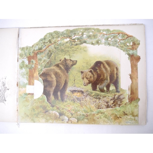 9286 - 'Wild Animal Stories. A Panorama Picture Book, with an introduction by G. Manville Fenn', Ernest Nis... 