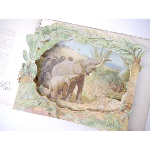 9286 - 'Wild Animal Stories. A Panorama Picture Book, with an introduction by G. Manville Fenn', Ernest Nis... 