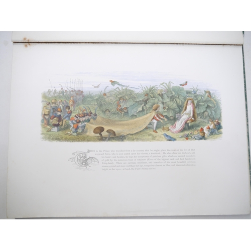 9288 - Richard Doyle: 'In Fairyland. A Series of Pictures from the Elf-World, with a poem by William Alling... 