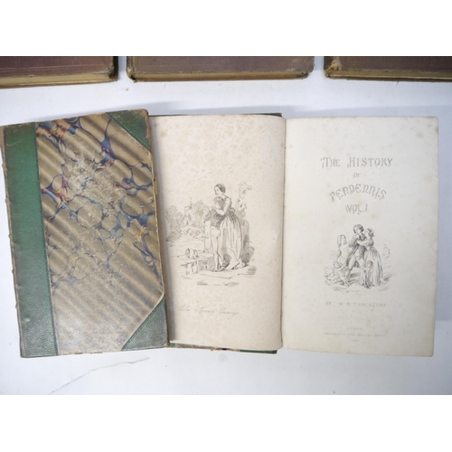 9289 - A small collection of 19th Century literature, including Charles Dickens: 'Master Humphrey's Clock',... 