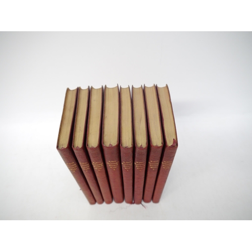 9292 - Robert Browning: 'Robert Browning's Poetical Works', L, Smith Elder, 1907, 8 volumes, each with tiss... 