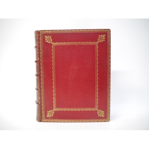 9295 - (Fine Binding, Extra Illustrated), Mrs Bray: 'Life of Thomas Stothard', London, John Murray, 1851, e... 