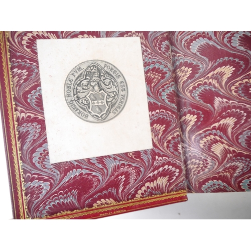 9295 - (Fine Binding, Extra Illustrated), Mrs Bray: 'Life of Thomas Stothard', London, John Murray, 1851, e... 