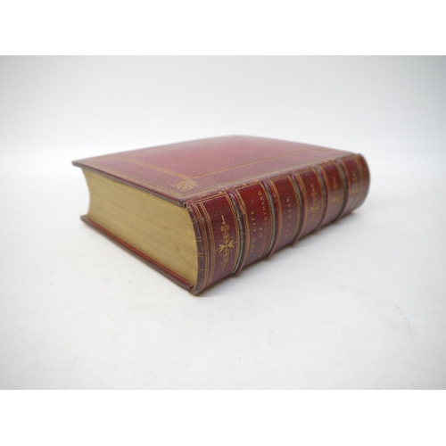 9295 - (Fine Binding, Extra Illustrated), Mrs Bray: 'Life of Thomas Stothard', London, John Murray, 1851, e... 