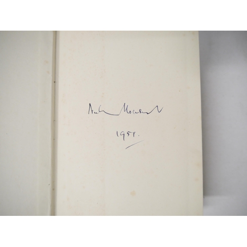 9317 - Nicholas Monsarrat: 'The Cruel Sea', London, Cassell & Company Ltd, 1951, 1st edition, signed by the... 