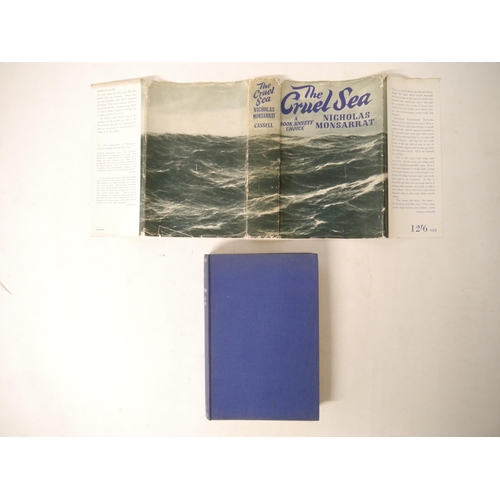 9317 - Nicholas Monsarrat: 'The Cruel Sea', London, Cassell & Company Ltd, 1951, 1st edition, signed by the... 