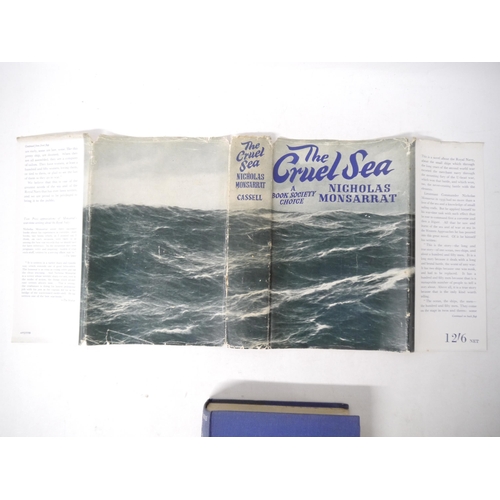 9317 - Nicholas Monsarrat: 'The Cruel Sea', London, Cassell & Company Ltd, 1951, 1st edition, signed by the... 