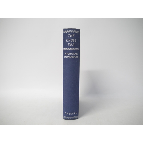 9317 - Nicholas Monsarrat: 'The Cruel Sea', London, Cassell & Company Ltd, 1951, 1st edition, signed by the... 