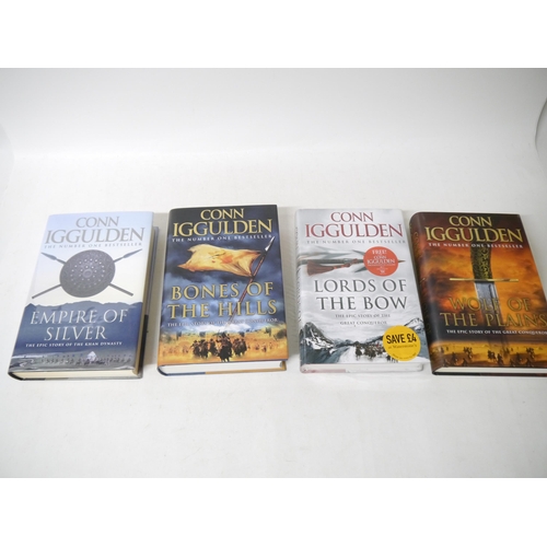 9322 - Bernard Cornwell, seven historical fiction novels, all UK 1st editions published HarperCollins, all ... 