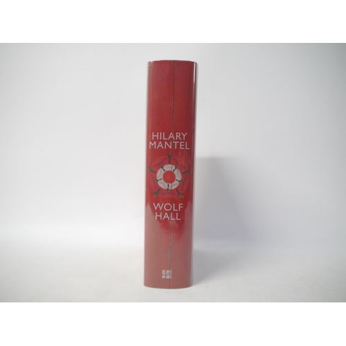 9328 - Hilary Mantel: 'Wolf Hall', London, Fourth Estate, 2009, 1st edition, 1st impression, original cloth... 