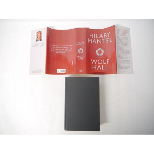 9328 - Hilary Mantel: 'Wolf Hall', London, Fourth Estate, 2009, 1st edition, 1st impression, original cloth... 