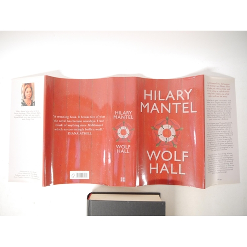 9328 - Hilary Mantel: 'Wolf Hall', London, Fourth Estate, 2009, 1st edition, 1st impression, original cloth... 