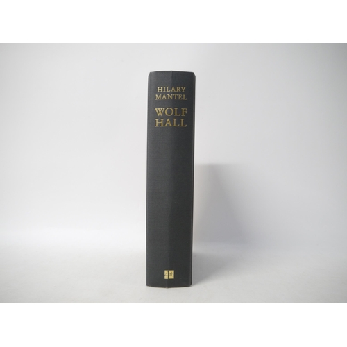 9328 - Hilary Mantel: 'Wolf Hall', London, Fourth Estate, 2009, 1st edition, 1st impression, original cloth... 