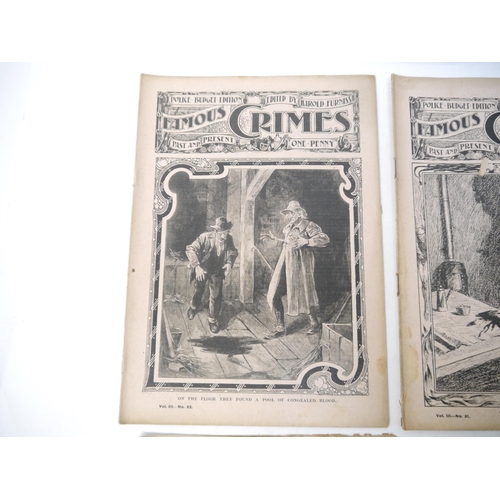 9332 - (Crime Periodical; Penny Dreadful, Jack the Ripper), Harold Furniss (edited): 'Famous Crimes Past & ... 