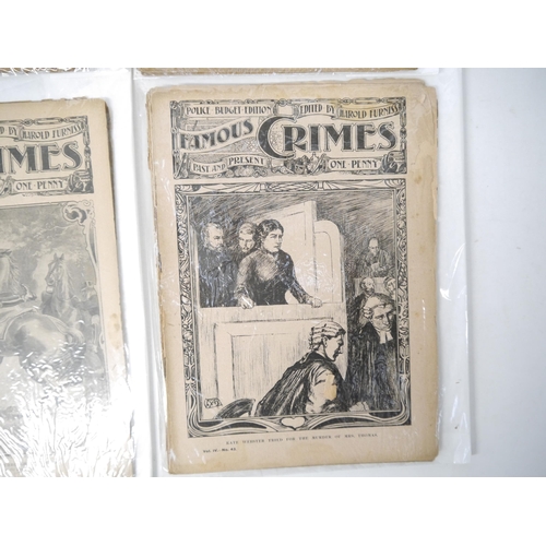 9332 - (Crime Periodical; Penny Dreadful, Jack the Ripper), Harold Furniss (edited): 'Famous Crimes Past & ... 