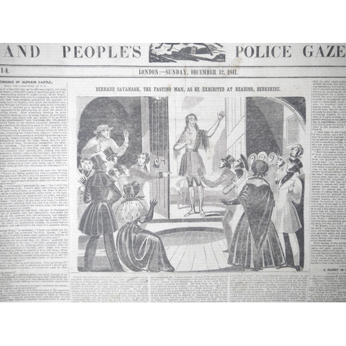 9333 - (Crime, Penny Dreadful), Edward Lloyd: 'Lloyd's Companion to the Penny Sunday Times and Peoples' Pol... 