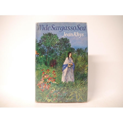 9341 - Jean Rhys: 'Wide Sargasso Sea', London, Andre Deutsch, 1966, 1st edition, original cloth, dust wrapp... 