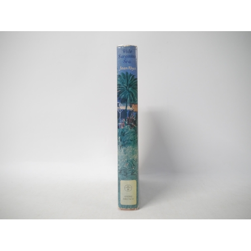 9341 - Jean Rhys: 'Wide Sargasso Sea', London, Andre Deutsch, 1966, 1st edition, original cloth, dust wrapp... 