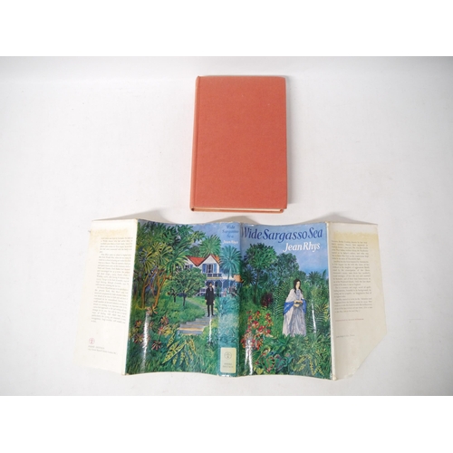 9341 - Jean Rhys: 'Wide Sargasso Sea', London, Andre Deutsch, 1966, 1st edition, original cloth, dust wrapp... 