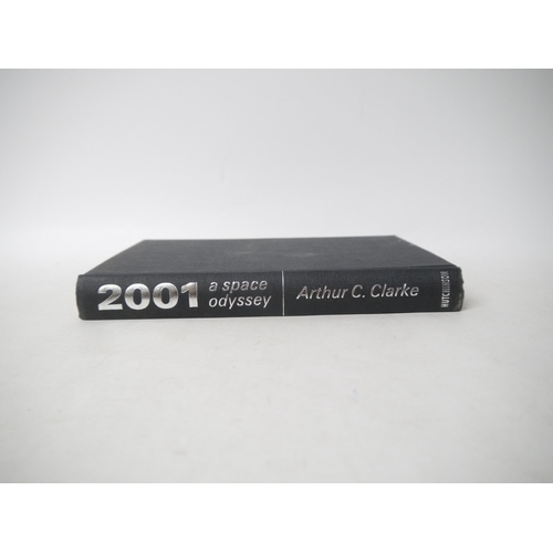 9347 - Arthur C. Clarke: '2001 a Space Odyssey', London, Hutchinson, 1968, 1st edition, based on the screen... 