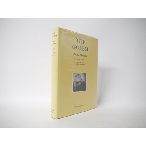 9351 - (Tartarus Press), Gustav Meyrink: 'The Golem', Tartarus Press, 2004, limited edition (one of 300 cop... 