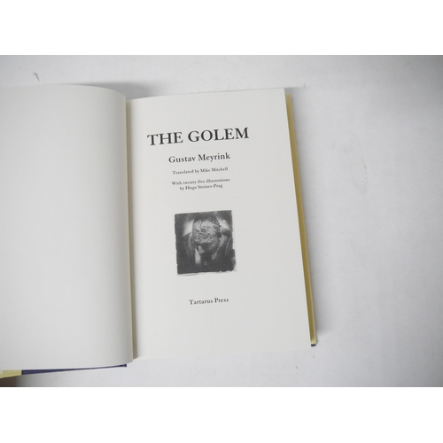 9351 - (Tartarus Press), Gustav Meyrink: 'The Golem', Tartarus Press, 2004, limited edition (one of 300 cop... 