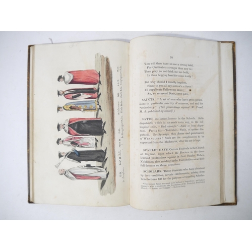 9127 - (University of Cambridge), 'Gradus Ad Cantabrigiam; Or New University Guide To The Academical Custom... 