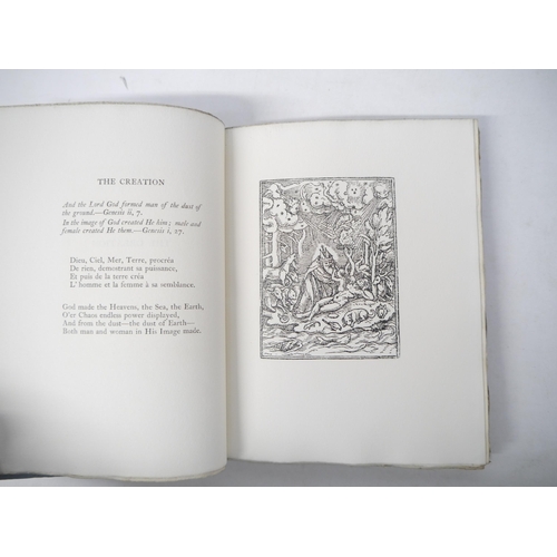 9128 - Hans Holbein: 'The Dance of Death', London, Privately Printed, 1916, limited edition, (one of 250 co... 