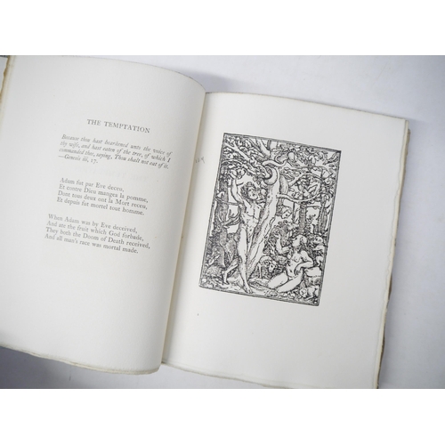 9128 - Hans Holbein: 'The Dance of Death', London, Privately Printed, 1916, limited edition, (one of 250 co... 